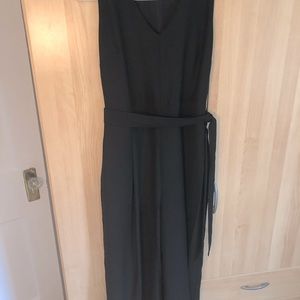 Black jumpsuit